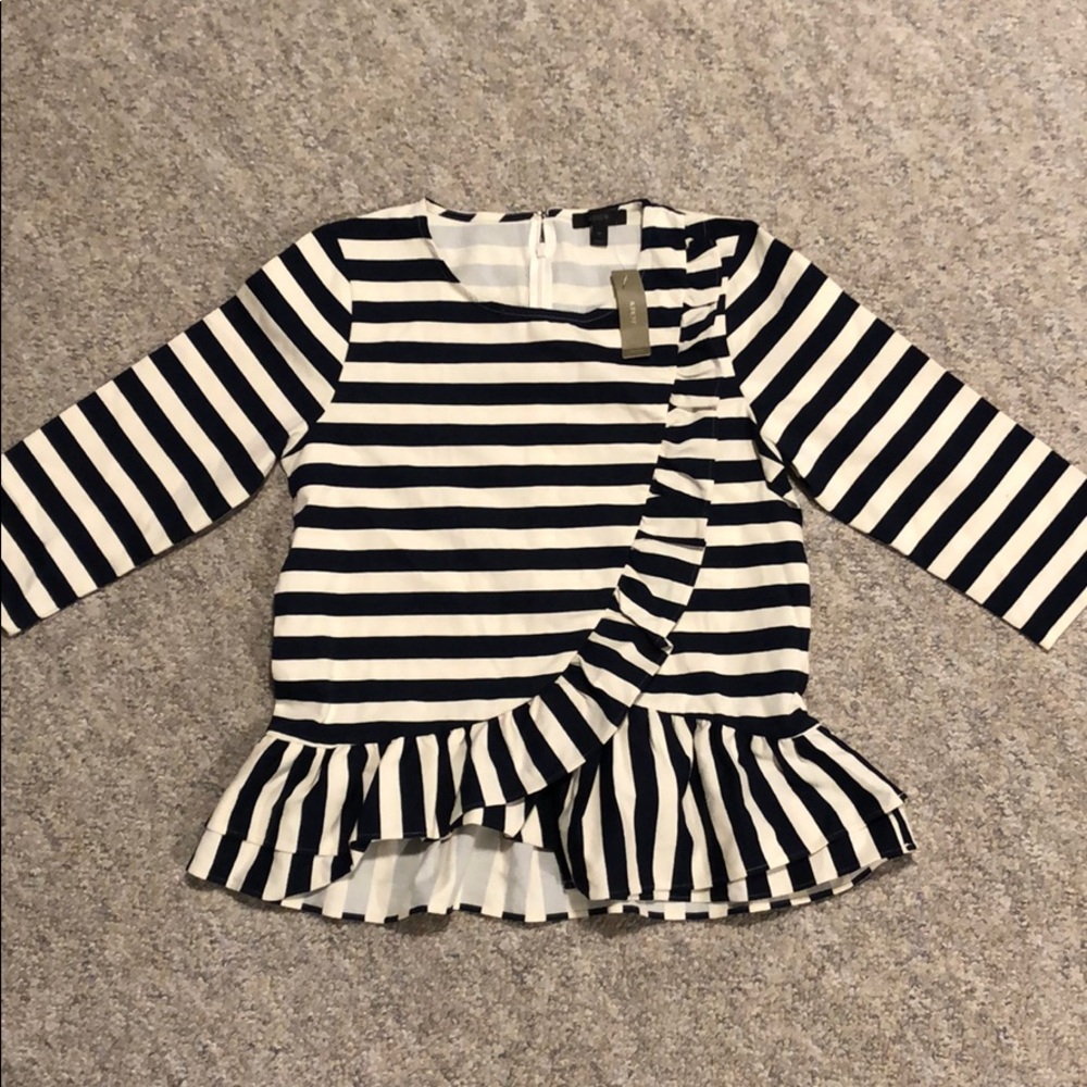 JCrew ladies blouse - Picture 1 of 1